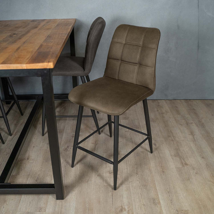 Barhocker Dex Cognac