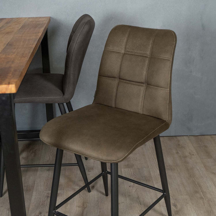 Barhocker Dex Cognac