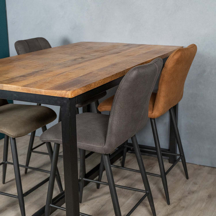 Barhocker Dex Cognac