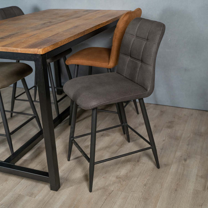 Barhocker Dex Cognac