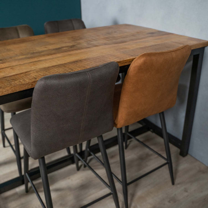 Barhocker Dex Cognac