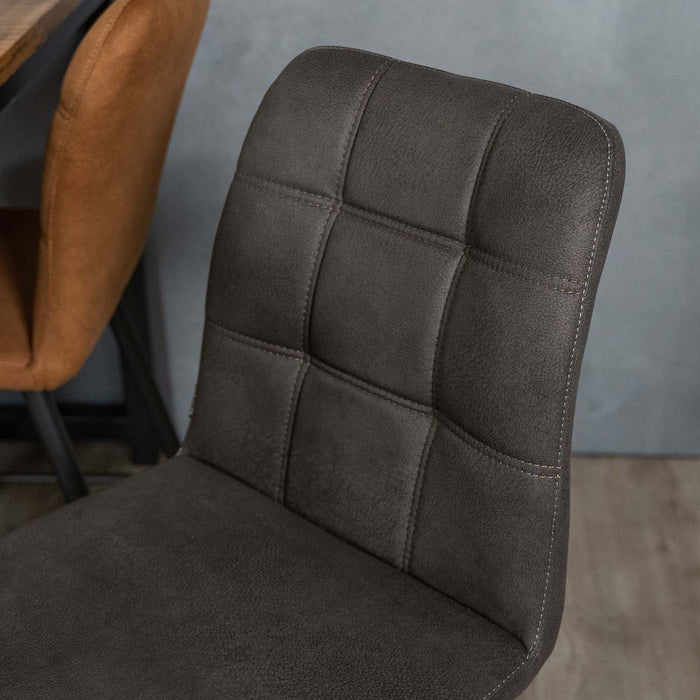 Barhocker Dex Cognac