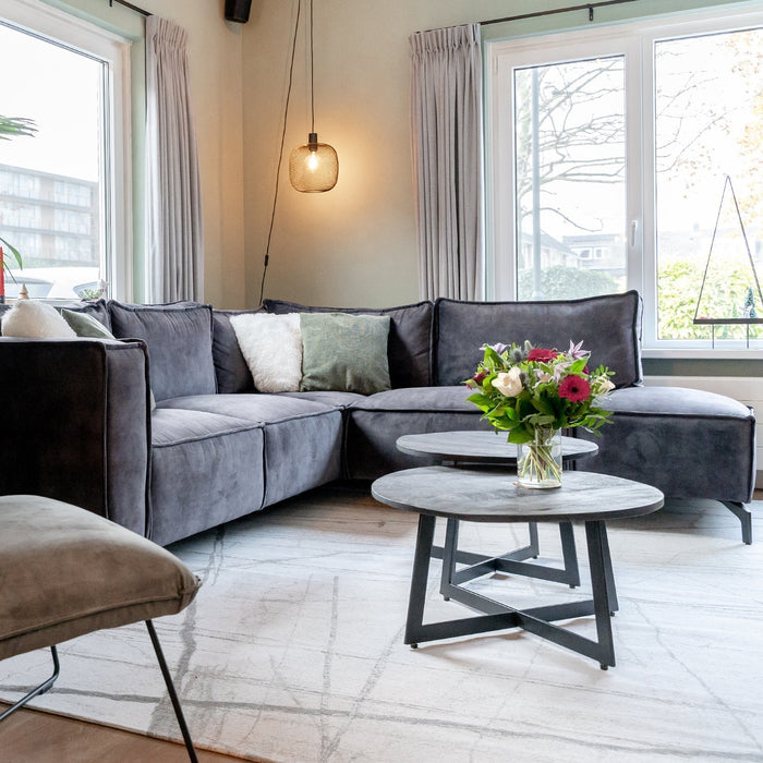 Ausziehbares Ecksofa Robin