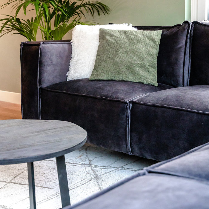Ausziehbares Ecksofa Robin