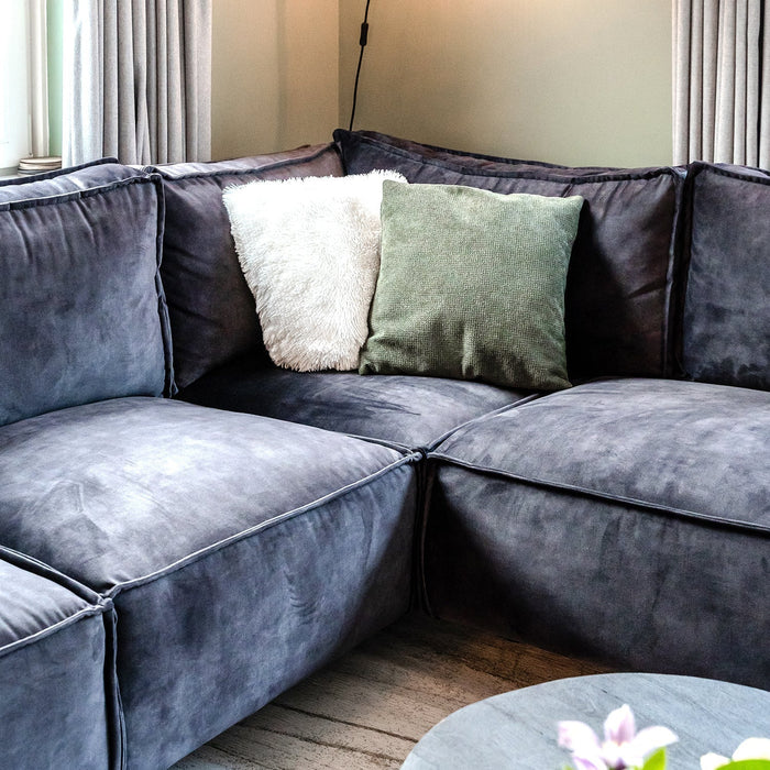 Ausziehbares Ecksofa Robin