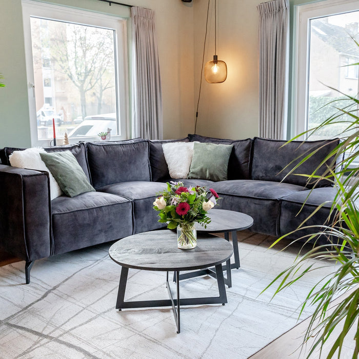 Ausziehbares Ecksofa Robin