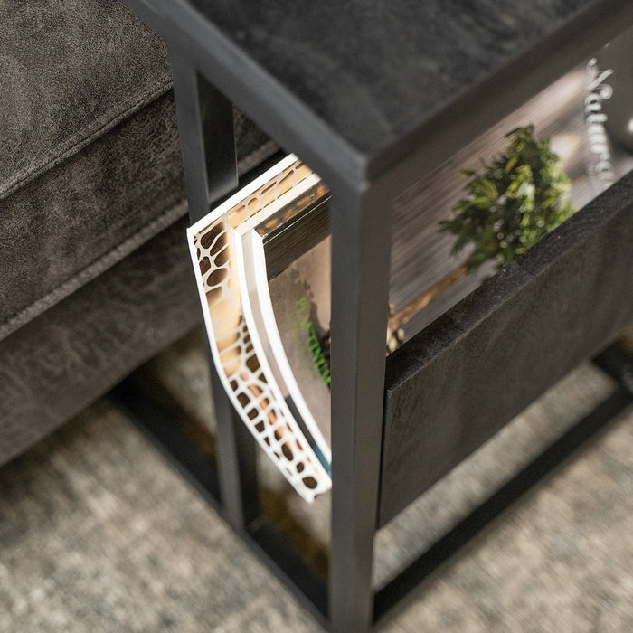 Laptoptisch Yara | Schwarzes Mangoholz