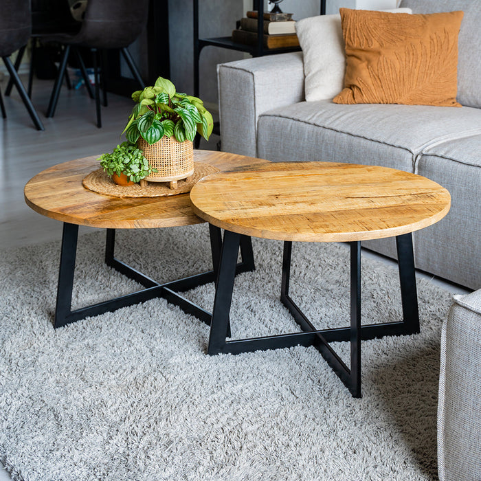 Couchtisch Kjell | 2er-Set