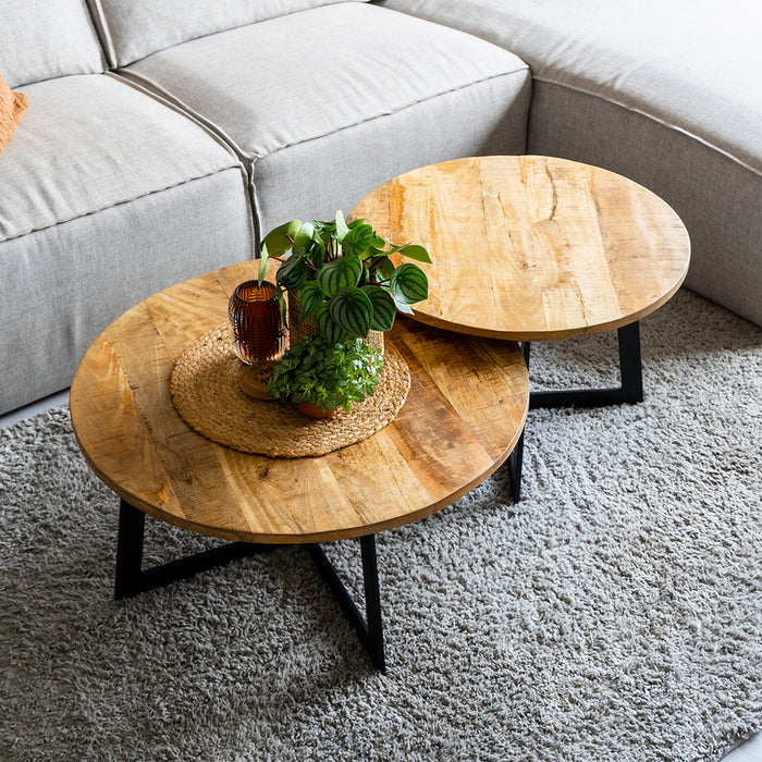 Couchtisch Kjell | 2er-Set