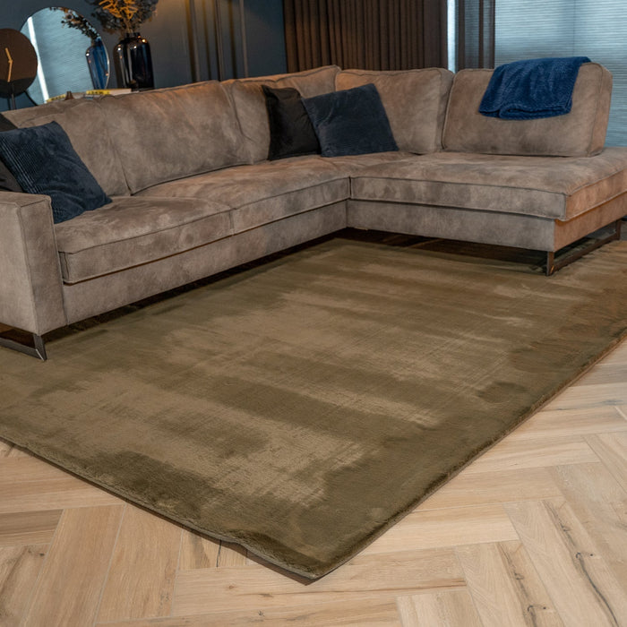 Velours-Teppich