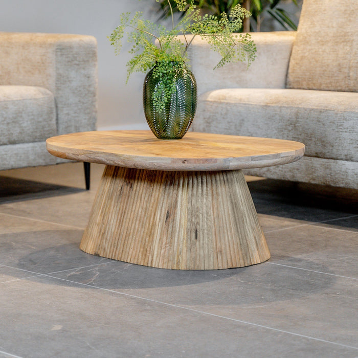 Couchtisch Lund | Naturfarbenes Mangoholz
