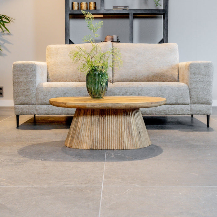 Couchtisch Lund | Naturfarbenes Mangoholz