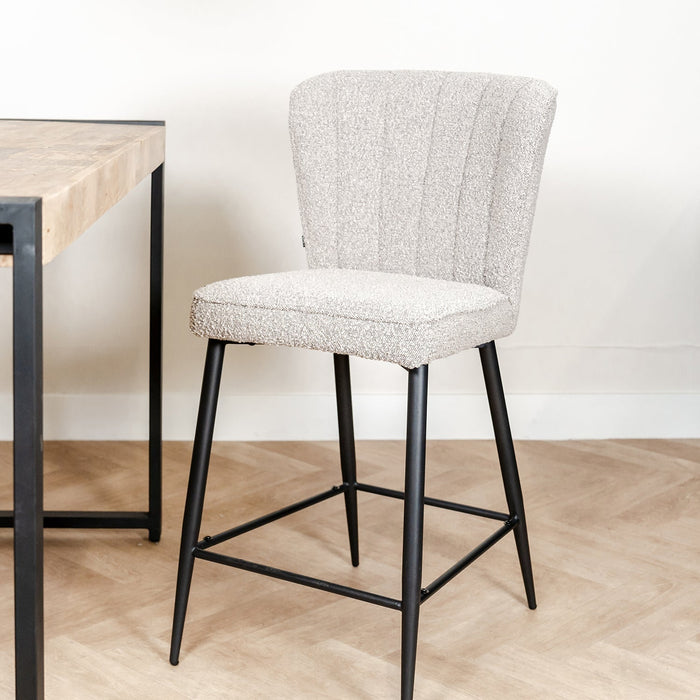 Fermo Barhocker | Toffee-Optik