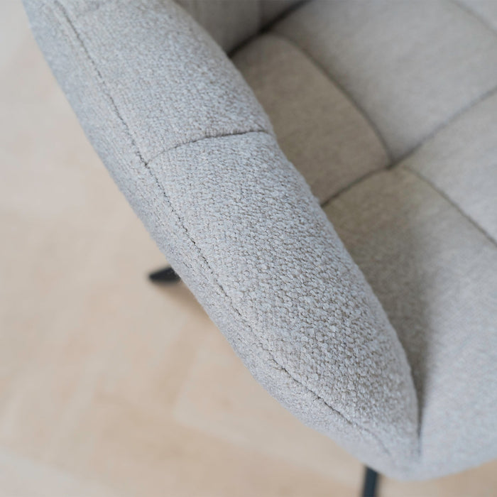 Eleganter Esszimmerstuhl Alba in luxuriösem Dunkelbraun für Ihr Interieur