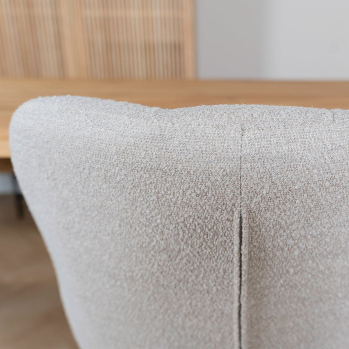 Eleganter Esszimmerstuhl Alba in luxuriösem Dunkelbraun für Ihr Interieur