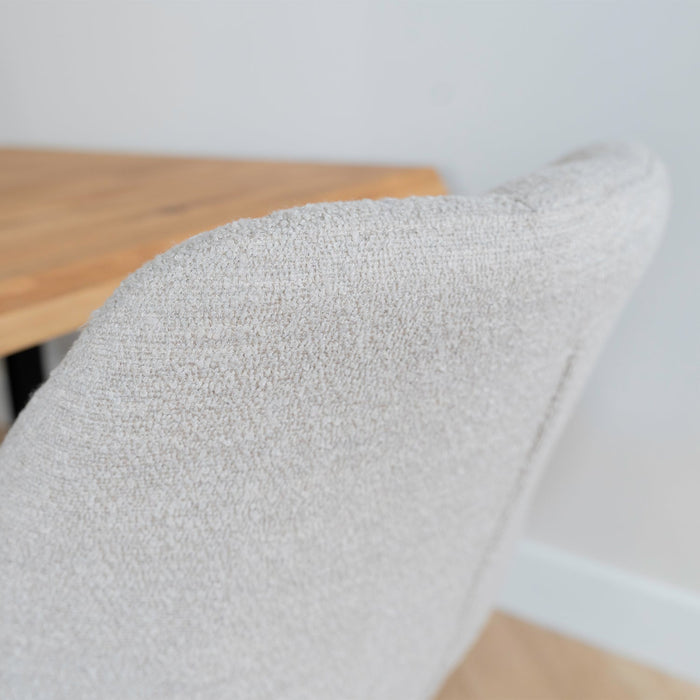Eleganter Esszimmerstuhl Alba in luxuriösem Dunkelbraun für Ihr Interieur