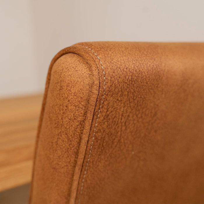 Esszimmerstuhl Bodie – Bequeme Mikrofaser in stilvollem Army-Design für ein elegantes Esszimmer