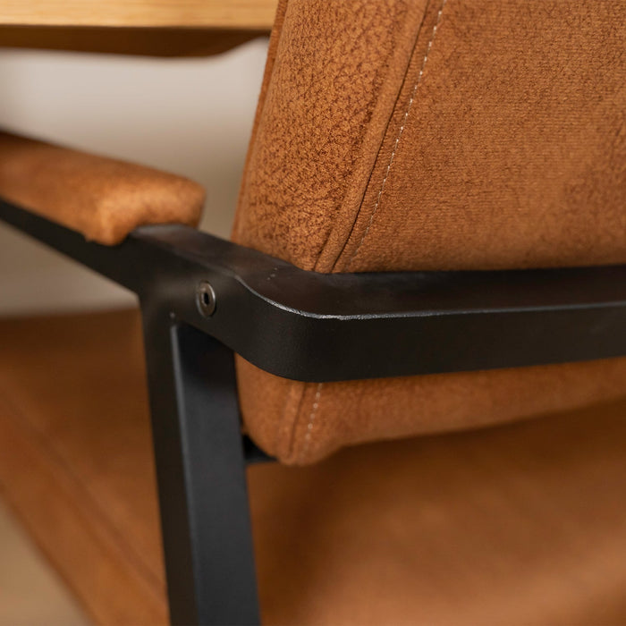 Esszimmerstuhl Bodie – Bequeme Mikrofaser in stilvollem Army-Design für ein elegantes Esszimmer