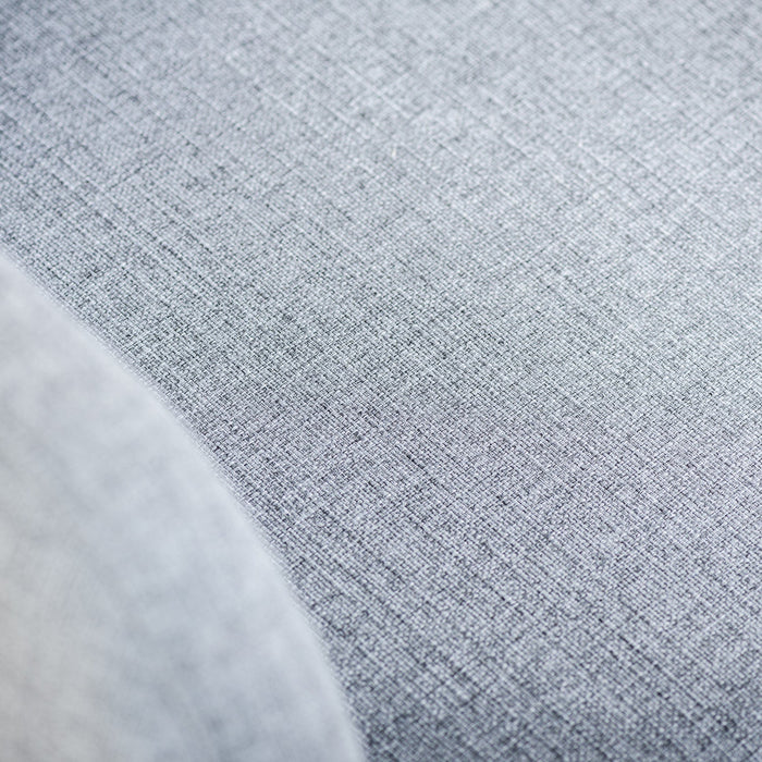 Ausziehbares Ecksofa Rogers | Grau Urban | Langer Sessel L+P