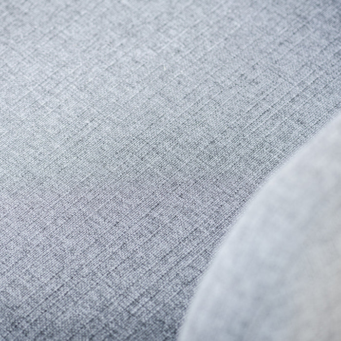 Ausziehbares Ecksofa Rogers | Grau Urban | Langer Sessel L+P