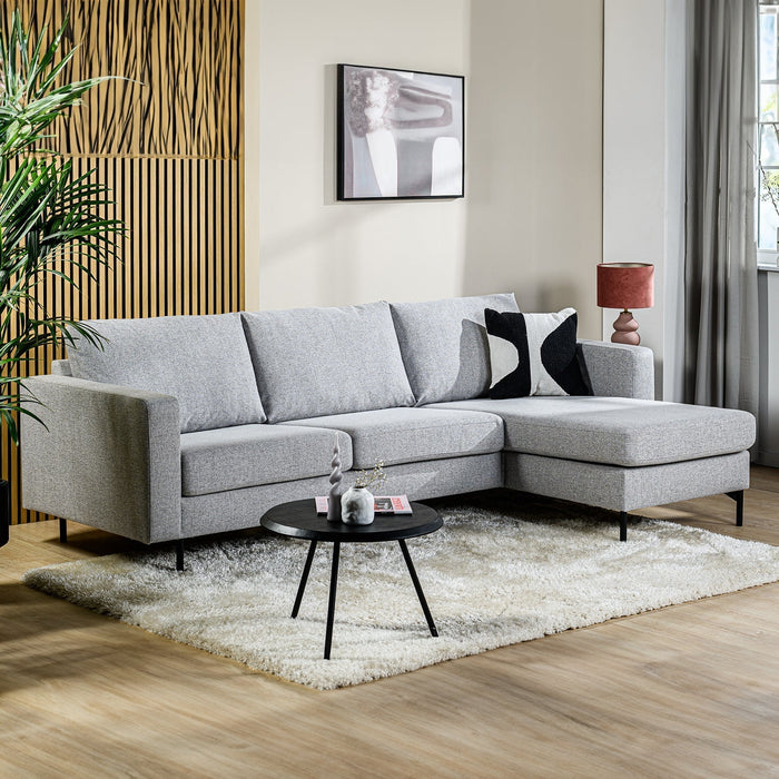 Klik Klik Oslo | Graues Textil | Lange Bank L+P