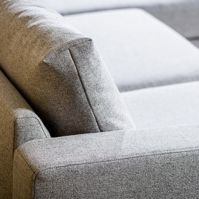 Klik Klik Oslo | Graues Textil | Lange Bank L+P