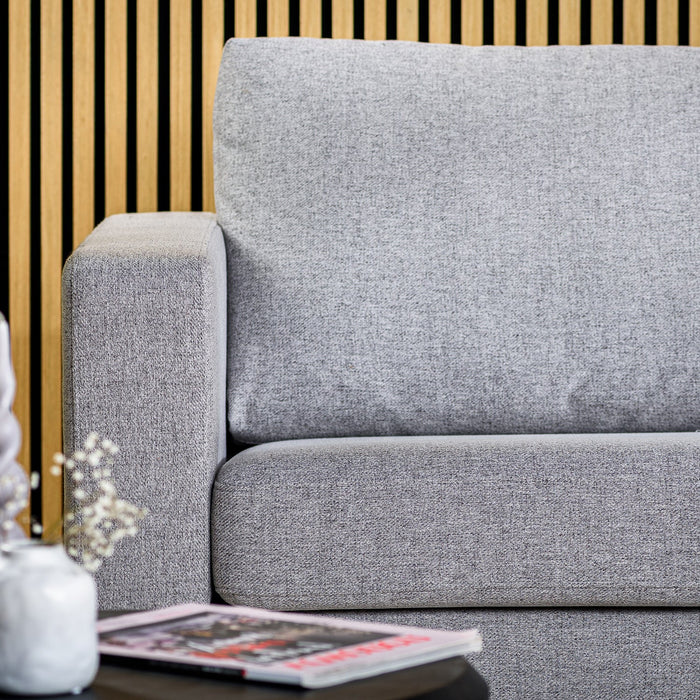 Klik Klik Oslo | Graues Textil | Lange Bank L+P