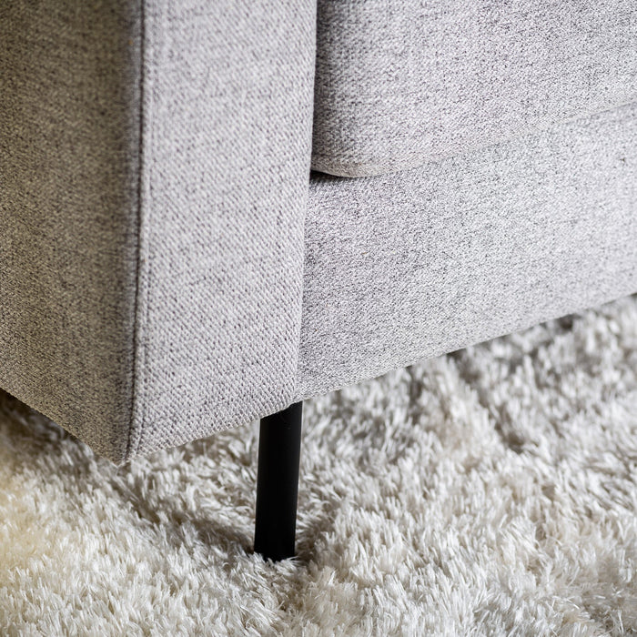 Klik Klik Oslo | Graues Textil | Lange Bank L+P