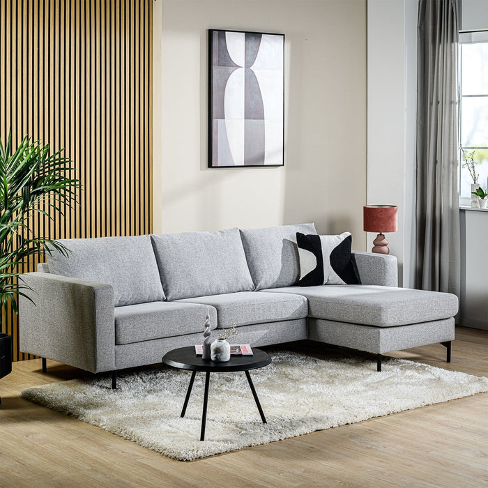 Klik Klik Oslo | Graues Textil | Lange Bank L+P