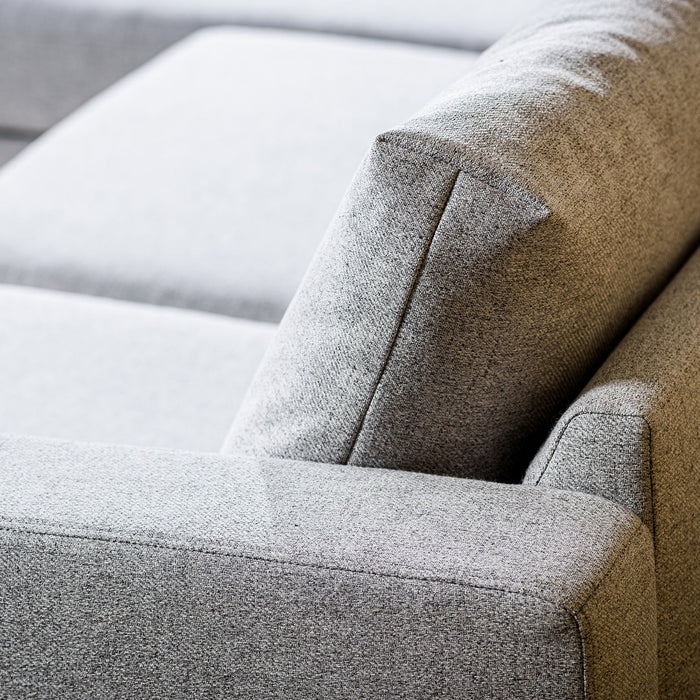 Klik Klik Oslo | Graues Textil | Lange Bank L+P