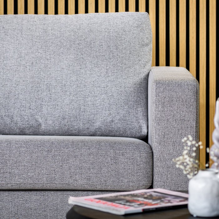 Klik Klik Oslo | Graues Textil | Lange Bank L+P