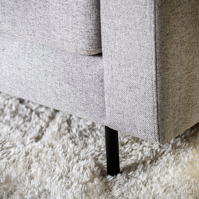 Klik Klik Oslo | Graues Textil | Lange Bank L+P