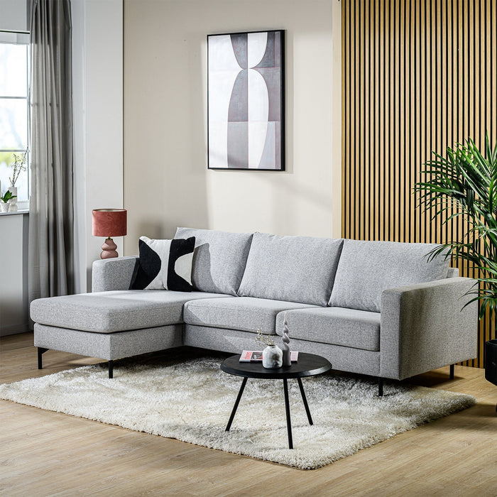 Klik Klik Oslo | Graues Textil | Lange Bank L+P