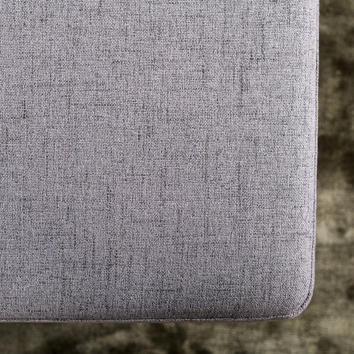 Ecksofa Anthony | Grau Valente | Langer Sessel L+P