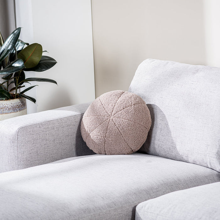 Eckbank Tracy | Grau Valente | Langer Sessel L+P