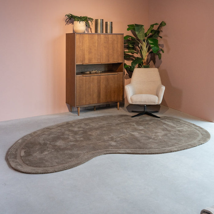 Mody Teppich | Taupe | 200 x 300 cm