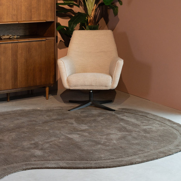 Mody Teppich | Taupe | 160 x 230 cm