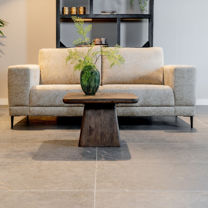 Couchtisch Stockholm | 60 cm | Braunes Mangoholz