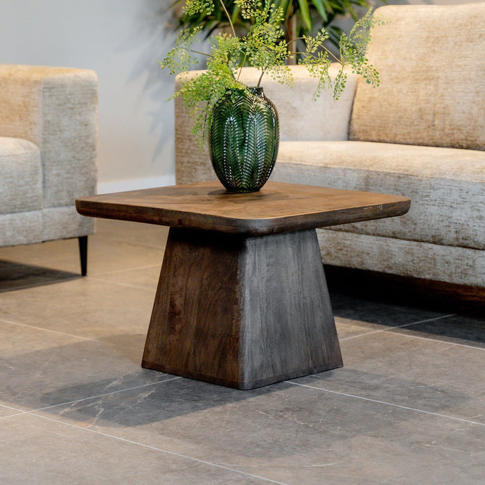 Couchtisch Stockholm | 60 cm | Braunes Mangoholz