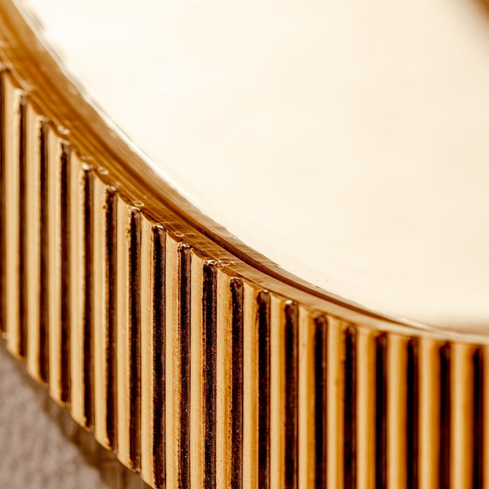 Spiegel Ironville | Rund | Gold