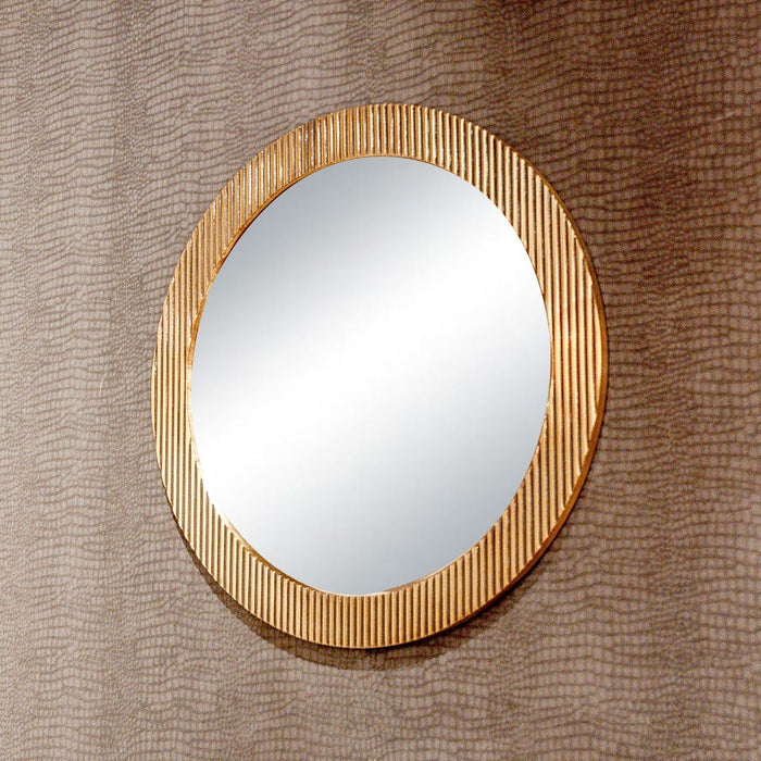 Spiegel Ironville | Rund | Gold