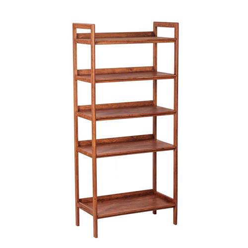 Wandschrank Falcone | Nussbaumholz und Akazienholz