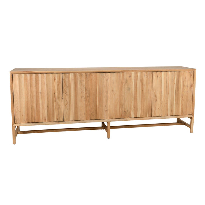 Kommode Crotone | Naturfarbenes Akazienholz