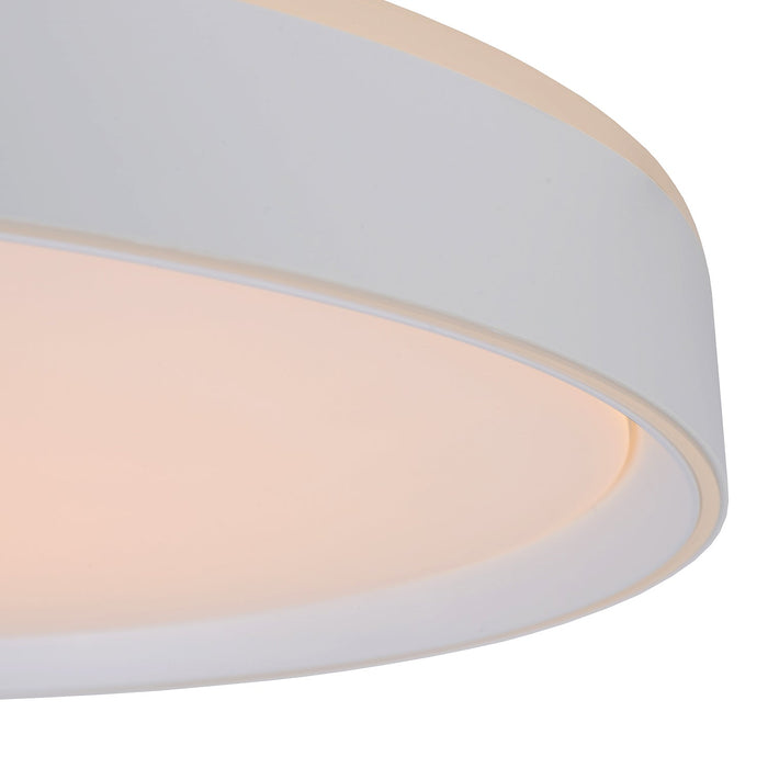 Deckenleuchte Nuria | Ø 50 cm | Weiß
