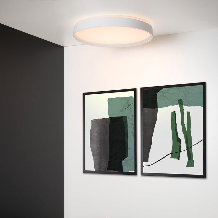 Deckenleuchte Nuria | Ø 50 cm | Weiß