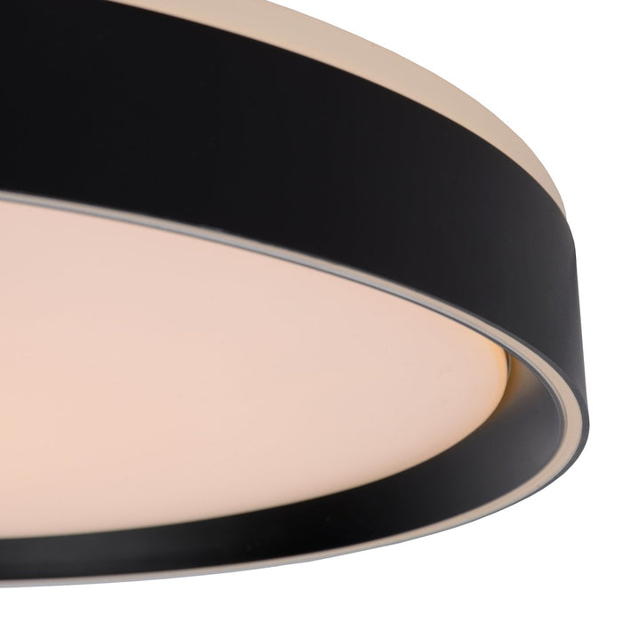 Deckenleuchte Nuria | Ø 50 cm | Schwarz