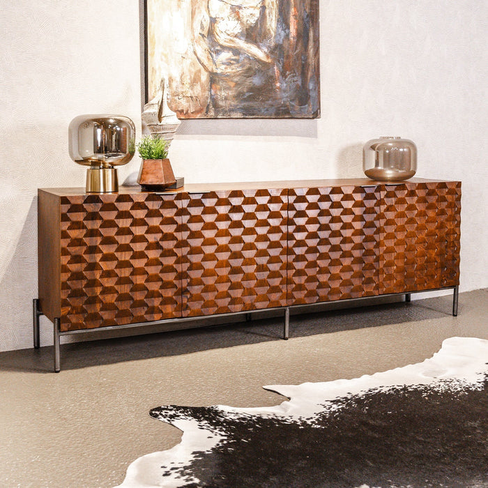 Kommode Paola | Mahagoni-Mango