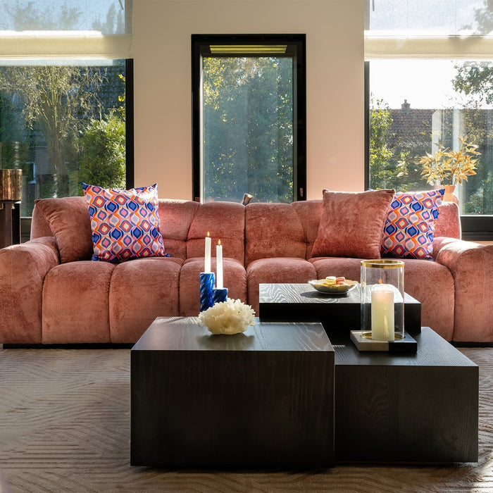 Charelle Bank | Rosa Stoff