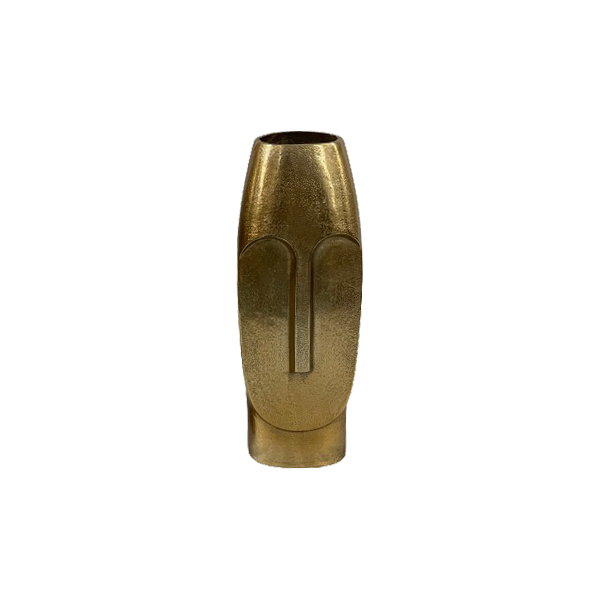 Vase Liv | Gold Aluminium