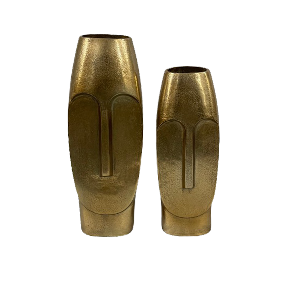 Vase Liv | Gold Aluminium